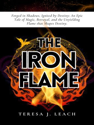 cover image of The Iron Flame